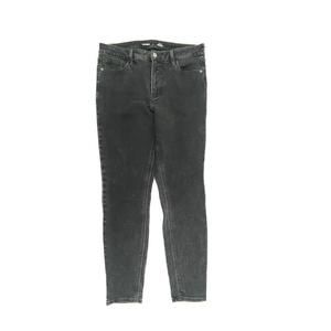 Old Navy High Rise Rockstar Super Skinny Women's size 12 Black Denim jeans
